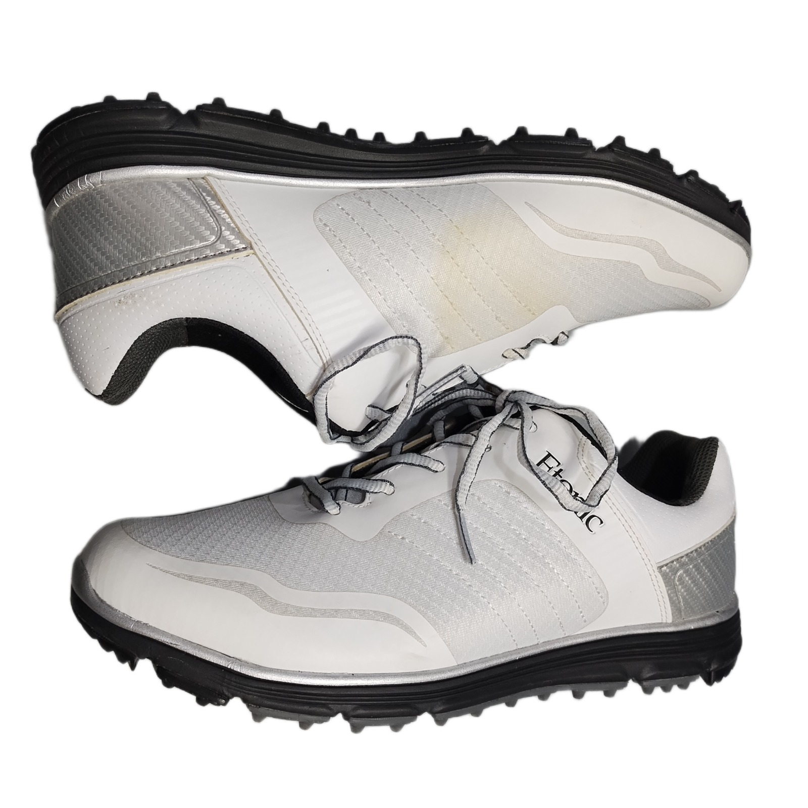 Etonic Stabilite Sport Golf Shoes Mens Us 10ee Multi Waterproof Low Top Eg600wk